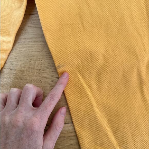 Topshop - Moto Mom Jeans in Yellow Orange - Picture 4 of 5